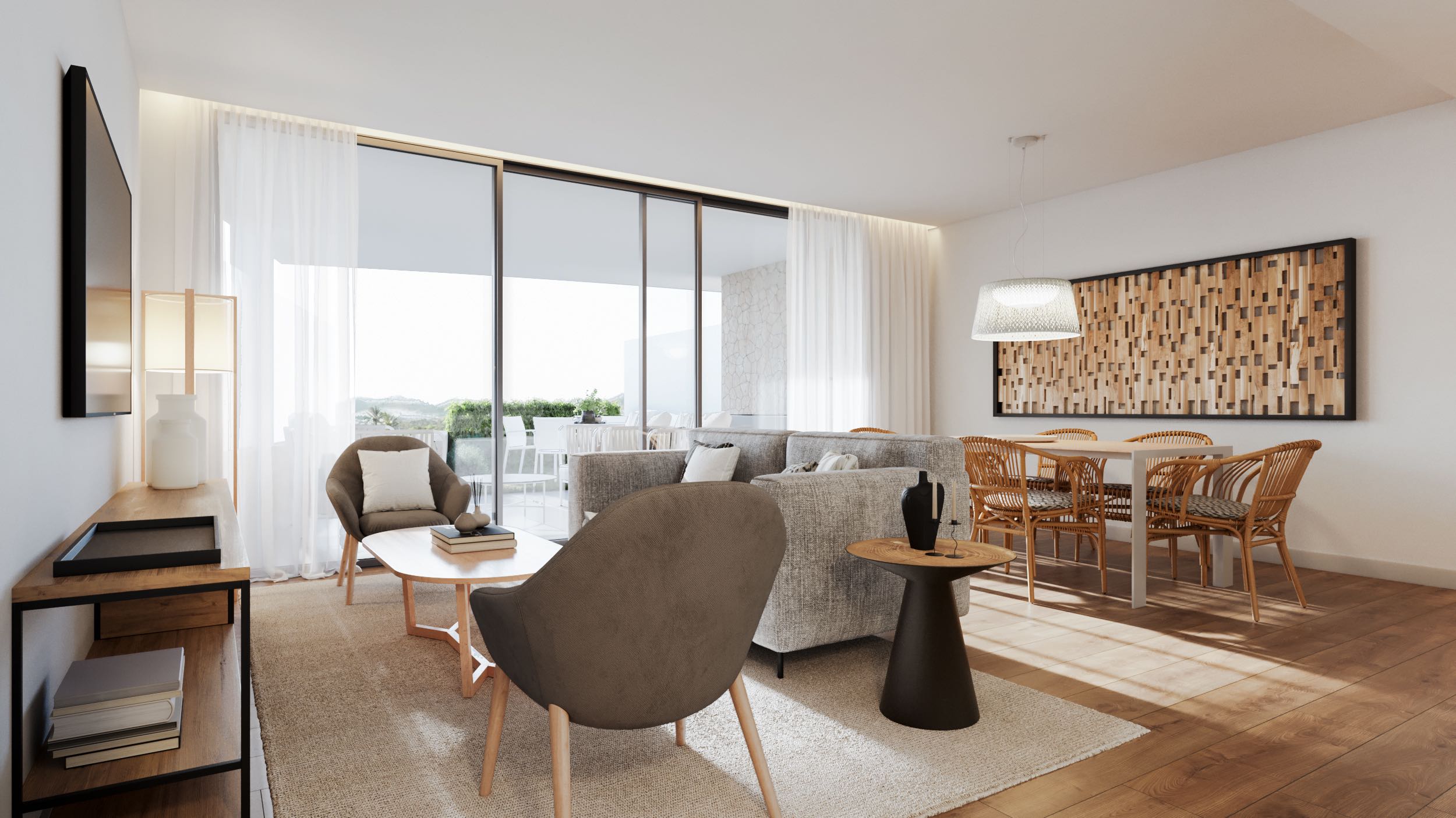 El arte del Home Staging de La Manga Club revoluciona el mercado inmobiliario de lujo con espacios que enamoran